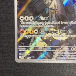 N's Zekrom 031 Me: Mega Evolution Full Art Promo Holo Pokemon Ascended Heroes - Image 5