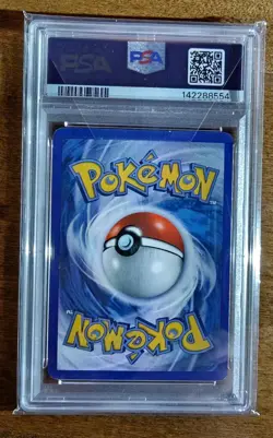 2009 Pokemon Platinum Dialga G Holo #7 PSA 6 EX-MT Galactic's Team Galactic - Image 2