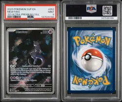 2023 Pokemon PSA 9 Mewtwo #52 Black Star Promo Scarlet & Violet 151 UPC Promo - Image 3