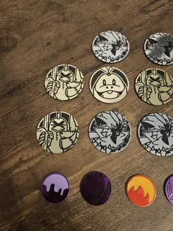 Pokemon Coins TCG Flipping Coins Bundle - Image 2