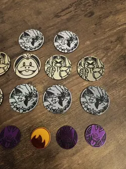 Pokemon Coins TCG Flipping Coins Bundle - Image 3