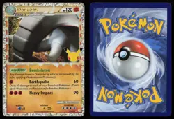 Donphan 107/123 Classic Collection Celebrations: Classic Collection Pokemon NM - Image 3