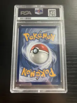 2025 POKEMON MEP EN-ME BLACK STAR PROMO #027 HAUNTER PSA 10 - Image 2
