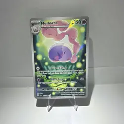 Pokemon Musharna 117/086 Sv: Black Bolt Illustration Rare Holo 120 HP - Image 1
