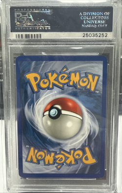 2002 POKEMON LEGENDARY COLLECTION 44/110 GRAVELER REVERSE FOIL PSA 8 - Image 2