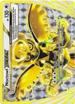 Noctowl BREAK (#XY136) - Holofoil XY - Promos HP Pokemon - Image 1