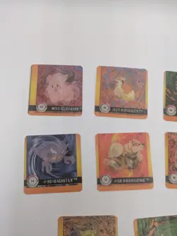 LOT OF 11 POKEMON ARTBOX 1999 PREMIER EDITION ACTION FLIPZ 3D CARDS! Pikachu! - Image 2