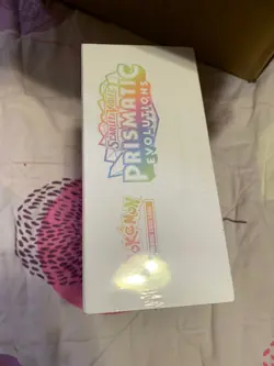 Pokemon Prismatic Evolutions Pokemon Center Sealed ETB Elite Trainer Box! - Image 3