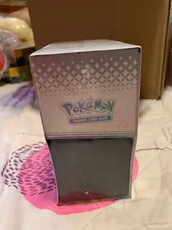 Pokemon Prismatic Evolutions Pokemon Center Sealed ETB Elite Trainer Box! - Image 5