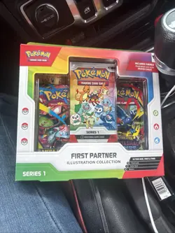 Pokemon TCG First Partner Illustration Collection Series 1 New Sealed - Image 2