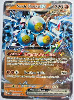 Pokemon Sandy Shocks ex 056/131 – Double Rare - Prismatic Evolutions - Image 1