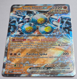 Pokemon Sandy Shocks ex 056/131 – Double Rare - Prismatic Evolutions - Image 3