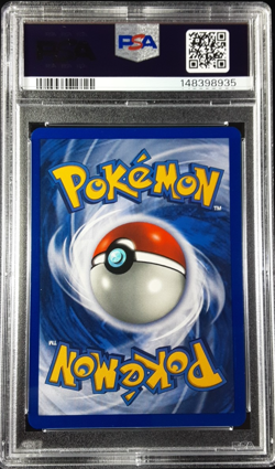 Pokemon Ninetales Holo PSA 89 Base Set 12/102 Vintage 1999 WOTC - Image 2