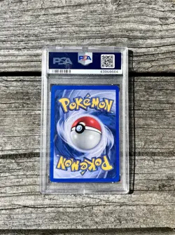 Pokemon 2000 Gym Heroes Erika's Vileplume 1st Edition Holo PSA 9 Mint 5/132 WOTC - Image 2