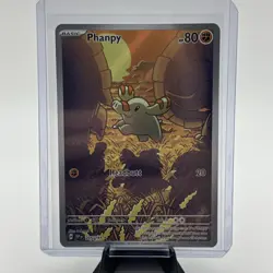 Phanpy 205/191 Illustration Rare Surging Sparks Pokemon Near Mint - Image 1