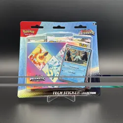 Pokemon TCG : Scarlet & Violet - Prismatic Evolutions Tech Sticker Collection - Image 1