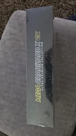 Pokemon TCG: Mega Charizard X UPC UNOPENED / SMALL TEAR - Image 2