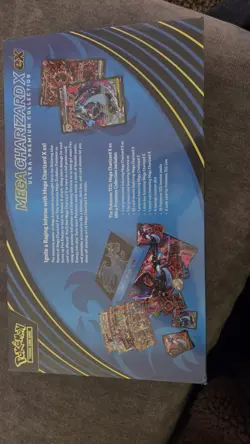 Pokemon TCG: Mega Charizard X UPC UNOPENED / SMALL TEAR - Image 3