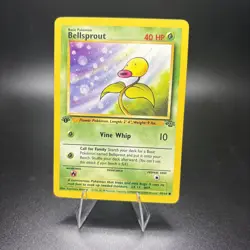 Pokemon TCG - BELLSPROUT - 1ST EDITION - 49/64 - WOTC - JUNGLE (1999) - NM -c - Image 1