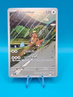 Pokemon TCG Kangaskhan Destined Rivals 204/182 Illustration Art - NM - Image 1