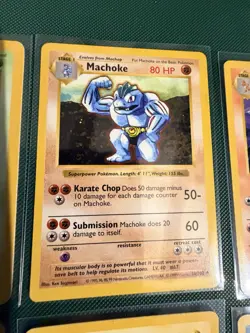 Pokemon Base Set Shadowless lot Of 6 - Image 3