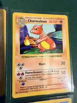 Pokemon Base Set Shadowless lot Of 6 - Image 4