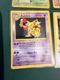 Pokemon Base Set Shadowless lot Of 6 - Image 5