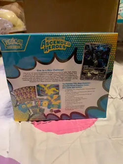 Pokemon TCG Ascended Heroes Pokemon Center Elite Trainer Box ETB SEALED - Image 3