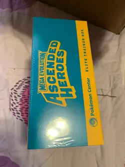 Pokemon TCG Ascended Heroes Pokemon Center Elite Trainer Box ETB SEALED - Image 5
