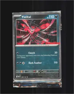 Yveltal (Game Stop) 088/132 Holo Rare Sealed Promo Pokemon NM - Image 1