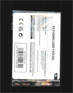 Yveltal (Game Stop) 088/132 Holo Rare Sealed Promo Pokemon NM - Image 2