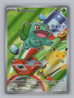 Bulbasaur - 037 ME: Mega Evolution Promo NM Pokemon TCG Promo - Image 1