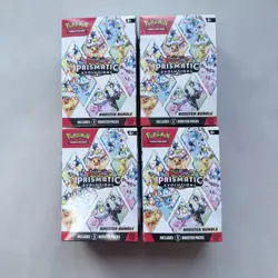 Pokemon Prismatic Evolutions Booster Bundle x 4 boxes | New & Sealed - Image 2