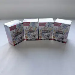 Pokemon Prismatic Evolutions Booster Bundle x 4 boxes | New & Sealed - Image 5