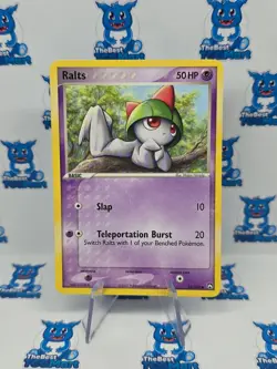Ralts - 59/108 - Pokemon EX Power Keepers NM - Image 1