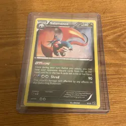 Pokemon Salamence 8/20 Dragon Vault Holo Rare Stage 2 140 HP Shred 2012 - Image 1