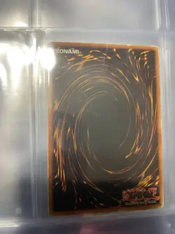 Yugioh Thousand Dragon MRD-143 Metal Raiders Unlimited reverse foil misprint - Image 3