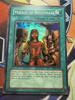 Yugioh! Mirage of Nightmare Super Rare - PGD-036 Unlimited - Englisch - Image 1