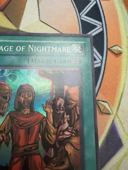 Yugioh! Mirage of Nightmare Super Rare - PGD-036 Unlimited - Englisch - Image 3