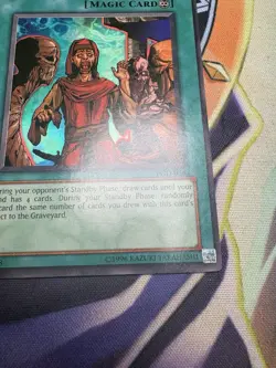 Yugioh! Mirage of Nightmare Super Rare - PGD-036 Unlimited - Englisch - Image 4