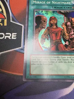 Yugioh! Mirage of Nightmare Super Rare - PGD-036 Unlimited - Englisch - Image 5