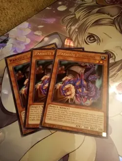 Yugioh - Parasite Paranoid (Rare) (1st Edition) - LED2-EN007 - Image 1