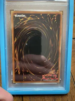 Konami Yu-Gi-Oh! Dark Hole LOB-052 1st Edition Super Rare PSA 8 2002 - Image 4