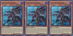 3x Fallen of Albaz | MP21-EN107 | UR | 1st Ed | NM | YuGiOh - Image 1