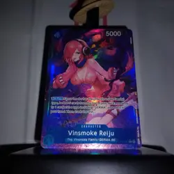 One Piece Vinsmoke Reiju OP11-047 Alt Art mint+ grade 10 ready - Image 4