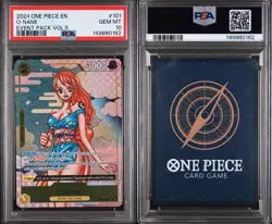 2022 One Piece Evant Pack Volume 5 O-Nami #OP06-101 PSA 10 - Image 3