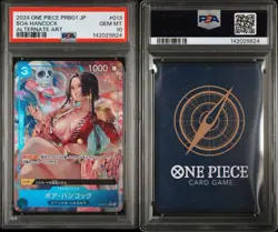 PSA 10 Boa Hancock (Alt Art) ST03-013 ONE PIECE Card The Best PRB-01 Japanese - Image 3