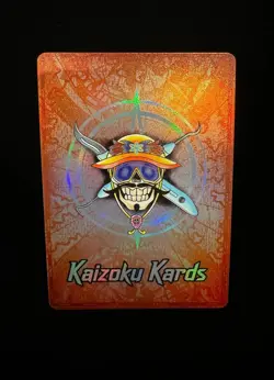 OP12-020 Green Zoro Textured Custom Leader One Piece - Image 2