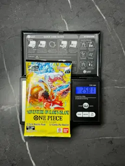 (VERY HEAVY)🔥35.81g One Piece Adventure On Kami’s Island OP15 Booster Pack - Image 1