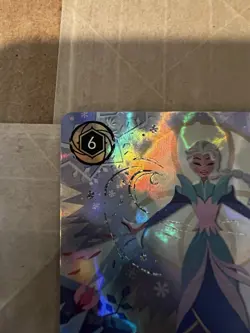 Disney Lorcana Winterspell Elsa Ice Artisan Enchanted Holo 233/204 - Image 3